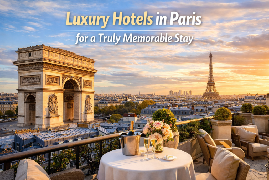 luxury hotel in paris